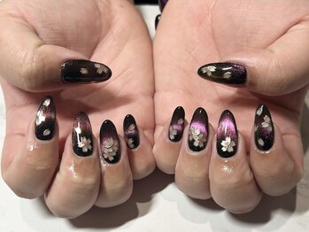春 SAKURA nail