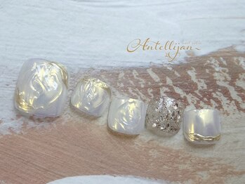 ネイルサロンアンテリジャン 大宮(Antellijan)/フット定額7980円