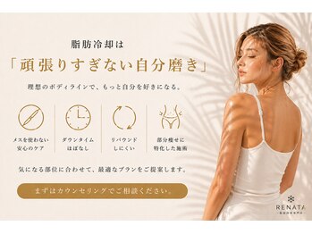 レナータ 銀座店(RENATA)の写真/【ボディラインを美しく】