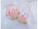 クロム/ラメ/フレンチ