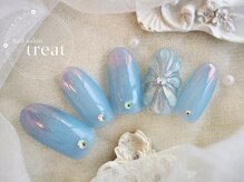トリート(treat)/リッチアート6月