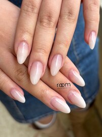 ショートネイル×スカルプ