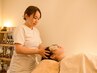 【肩凝り/腰痛/姿勢調整】骨盤整体+首肩スッキリ眠れるヘッドスパ 70分