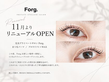 フォーグ(Forg.)の写真