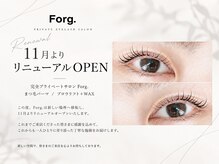 フォーグ(Forg.)