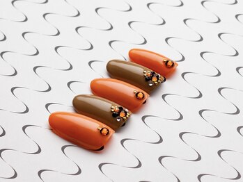 アデリー(ADELIAE)/【単色カラー】＋ストーンアート