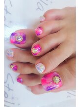 トータルビューティーステラ(TOTAL BEAUTY STELLA)/FOOTやり放題￥9280