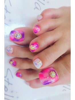 トータルビューティーステラ(TOTAL BEAUTY STELLA)/FOOTやり放題￥9280