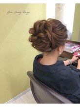 ジーナビューティーデザイン(Gina Beauty Design)/★ヘアセット★