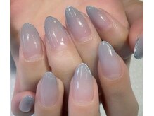 キャディーネイルズ(Caddy' Nails)/スモーキーグラデーション