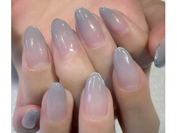 キャディーネイルズ(Caddy' Nails)/スモーキーグラデーション