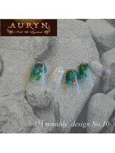 アウリン(AURYN)/3月限定monthly design No,10