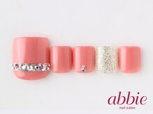 ネイルサロンアビー 北千住店(abbie)/ラインビジュー　￥10747