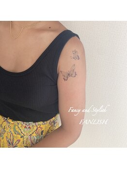 ネイルサロン ファンリッシュ(FANLISH)/ジャグアペイント★