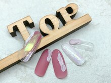 サロン ザ トップ(Salon the Top)/ミラーオーロラ×テラコッタ