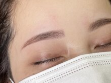 ヘアアンドメイク ボンアミ(HAIR & MAKE Bon ami)/大人気の平行眉