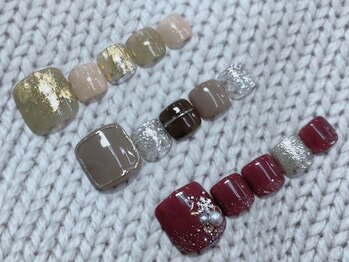 キャンアイドレッシー 深谷店(Can I Dressy)/【foot】定額デザイン￥5,800-