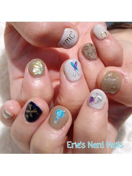 エリーズナードネイルズ(Erie’s Nerd Nails)/