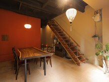 アジアンツリー(Asian tree)/待合（1F）