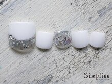シンプリー 下北沢店(Simpliee)/ホワイトニュアンスデザイン