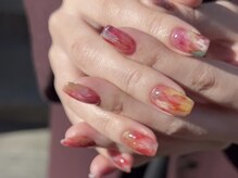 ファンクションネイルズ 表参道 原宿(FUNCTION NAILS)/抽象画ネイル