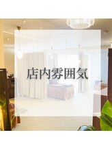 リム ビューティー(RYM BEAUTY)/店内の雰囲気