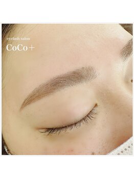 ココプラス(CoCo+)/眉毛迷子さんには。。。