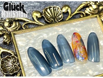 グリュックネイル/定額デザインネイルAセット