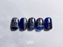 ウロネイルズ(ulo nails)/ラグ柄アート