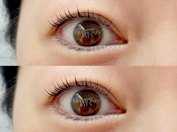ダイヤモンドアイズ 北千住店(DIAMOND EYES)/丸み付けてナチュラルなデザイン