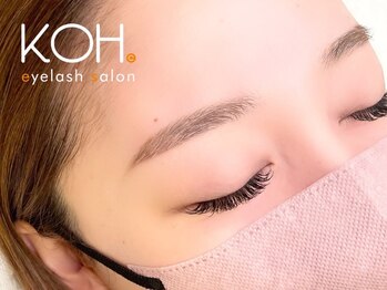 コウ 四ツ橋店(KOH)の写真/《次世代☆パリジェンヌブロウリフト導入》眉+顔の黄金比で第一印象が激変！お悩みを解消して印象UP♪