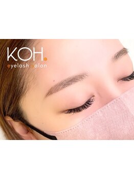 アイブロウメニューがあるサロン