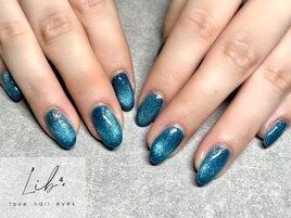 マグネットネイル　グリーン