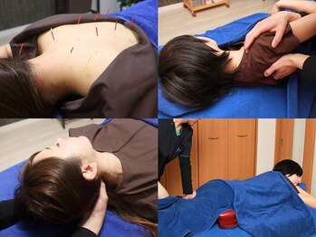 鍼灸整体院アレンジの写真/鍼灸と整体で不調改善◆完全個室で肩こり/腰痛等オーダーメイド施術！都度払いもあり通いやすい！[名古屋]