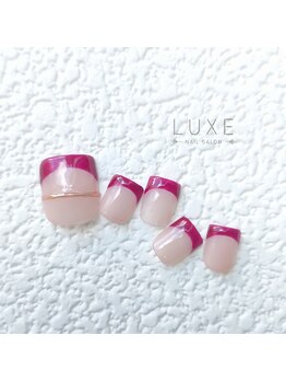 リュクス 流山おおたかの森店(Luxe)/フット定額デザイン11400円