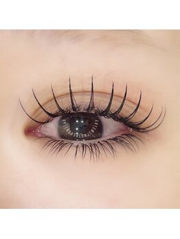 アイラッシュサロン ジュエリー(JEWELRY)/フラットラッシュ200本×下70本