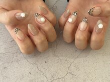 プラス サード(Plus 3rd)/レオパードフレンチ by tomoe.i