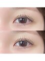 ルナアイラッシュ 渋谷店(Luna eyelash)&nbsp;パリジェンヌ