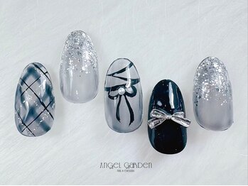 エンジェルガーデン 青山店(Angelgarden)/チェック/ブラック