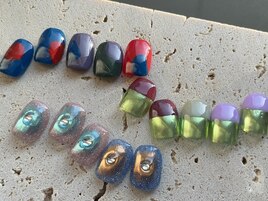 個性派　サンプルデザイン