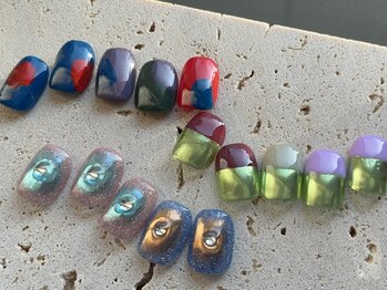 ルカ 原宿(lux)/個性派　サンプルデザイン