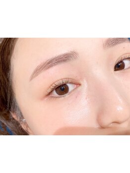 アイブロウメニューがあるサロン