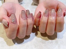 ネオリーブ 横浜店(Neolive aim)/持ち込みネイル★パラジェル使用