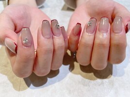 持ち込みネイル★パラジェル使用