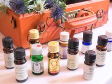 心地よいアロマの香りに包まれて、極上の癒し空間