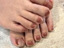 ミラーフレンチネイル