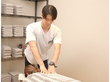 ネイビー鍼灸指圧治療院 那覇久米店(NAVY鍼灸指圧治療院)/指圧整体