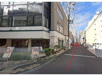 レティア 仙台店(Retia)/【3】道案内〈仙台駅Ver.〉