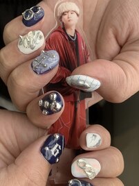 推しネイル