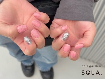 ソラ(SOLA.)/テクスチャージェル×ワンカラー